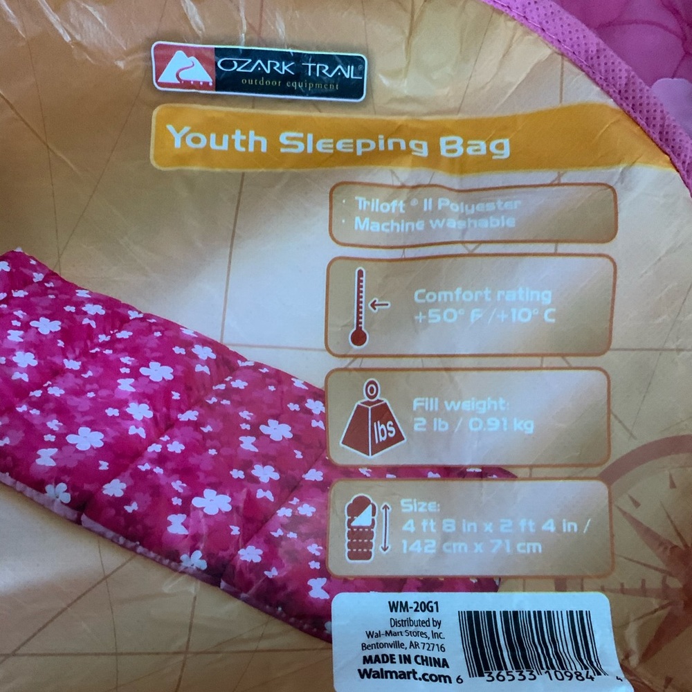 Ozark Trail Youth Sleeping Bag
